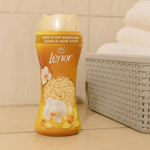 LENOR Perełki Zapachowe Do Prania 195g Złota Orchidea i Wanilia/Gold Orchid & Vanilla Lenor