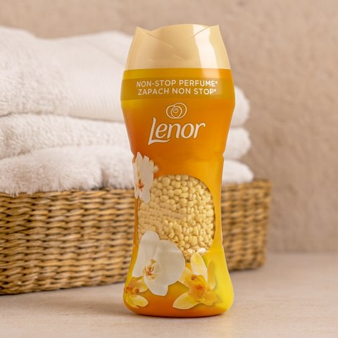 LENOR Perełki Zapachowe Do Prania 195g Złota Orchidea i Wanilia/Gold Orchid & Vanilla Lenor