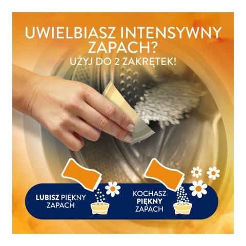 LENOR Perełki Zapachowe Do Prania 195g Złota Orchidea i Wanilia/Gold Orchid & Vanilla Lenor