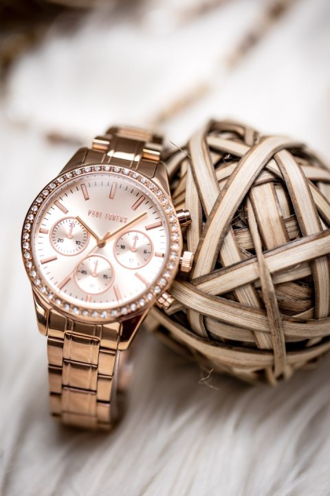 ZEGAREK DAMSKI PAUL LORENS - PL20020B-4D2 (zg569d) + BOX