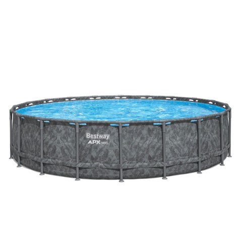 Basen ogrodowy stelażowy 671 x 132 cm 11w1 Bestway 561JZ