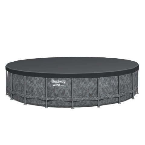 Basen ogrodowy stelażowy 671 x 132 cm 11w1 Bestway 561JZ