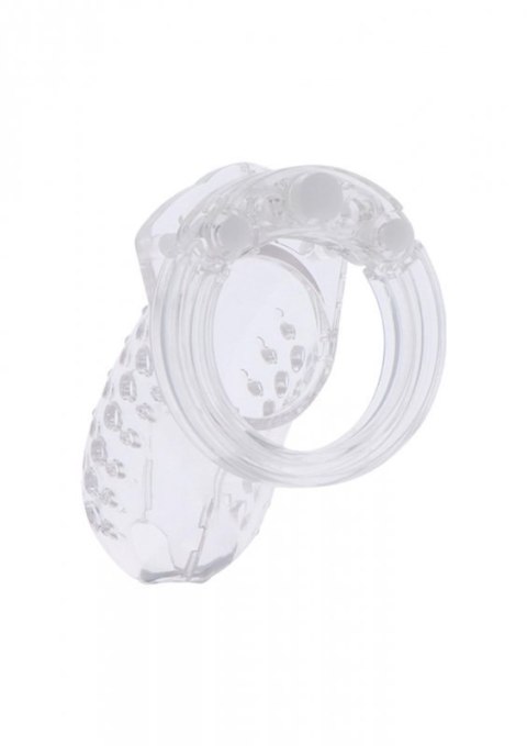 Chastity Cock Cage Acrylic Transparent
