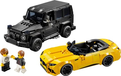 76924 - LEGO Speed Champions - Mercedes-AMG G 63 i Mercedes-AMG SL 63 LEGO