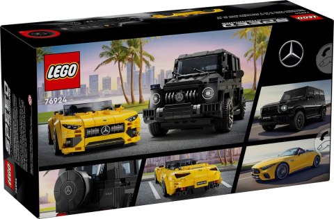 76924 - LEGO Speed Champions - Mercedes-AMG G 63 i Mercedes-AMG SL 63 LEGO