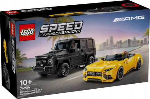76924 - LEGO Speed Champions - Mercedes-AMG G 63 i Mercedes-AMG SL 63 LEGO