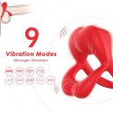 Big Mouth Red 9 vibration function