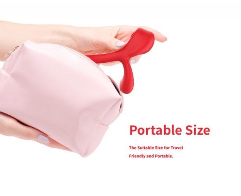 Big Mouth Red 9 vibration function