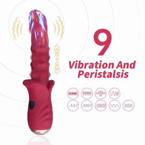 Dick Red 9 vibration function