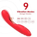 Fishhook Red Dual-point vibration