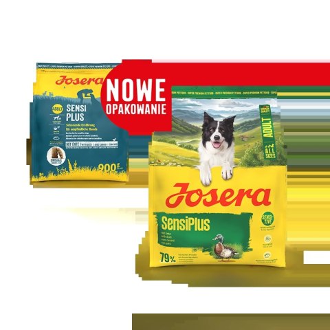 Josera A/S Adult SensiPlus 900g