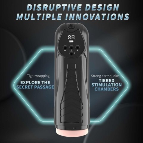 LUXURY Masturbator, PREMIUM RECHARGEABLE MULTIFUNCTIONS 04