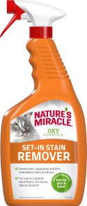 Nature's Miracle SET-IN OXY Stain & Odour Remover CAT 709 Ml
