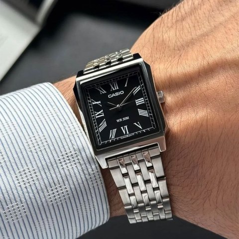 ZEGAREK MĘSKI CASIO MTP-B190D-1B + BOX