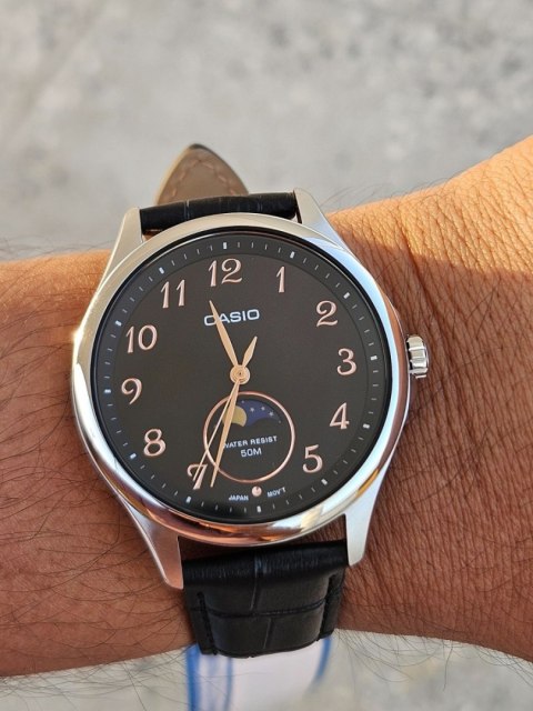 ZEGAREK MĘSKI CASIO MTP-M110L-1A (zd293d) + BOX