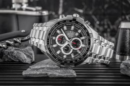 Zegarek Męski Casio EF-539D-1AVEF + BOX
