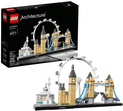 21034 - LEGO Architecture - Londyn LEGO