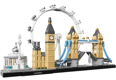 21034 - LEGO Architecture - Londyn LEGO