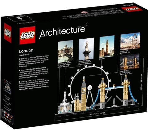 21034 - LEGO Architecture - Londyn LEGO
