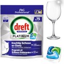 Dreft Professional Kapsułki Do Zmywarki Platinum All in One Regular 75 szt. Dreft