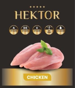 Hektor Karma Premium Baton Dla Psa Z Drobiem 900g