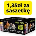 Pet Republic Mega Pack Karma Mokra Dla Kota 40x100g - Mix Smaków