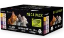 Pet Republic Mega Pack Karma Mokra Dla Kota 40x100g - Mix Smaków