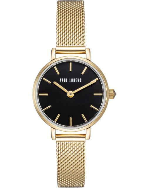 ZEGAREK DAMSKI PAUL LORENS - PL20004B-1D1 (zg567c) + BOX