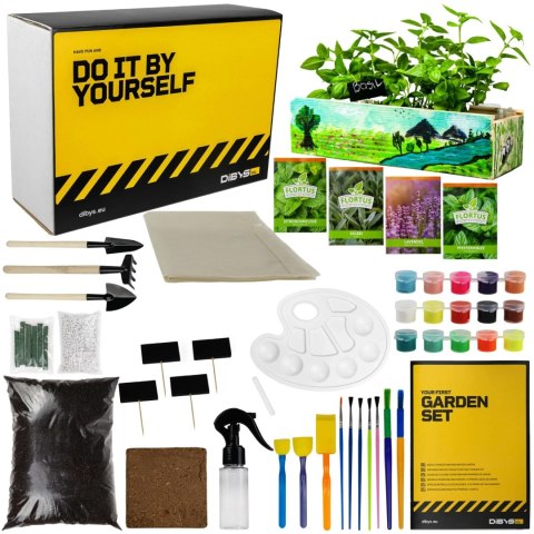 Zestaw Zielnik Mój Pierwszy Ogród Herbatki Ziołowe