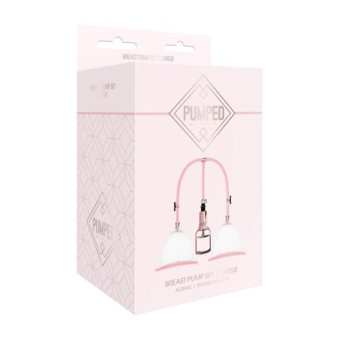 Breast Pump Set - Large