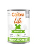 Calibra Dog Life Sensitive Rabbit Karma Dla Psa 400g