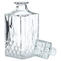 Karafka do whisky nalewki na alkohol napoje szklana 900ml VILDE 139609