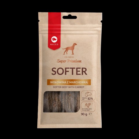 MACED Softer Wołowina z Marchewką 90g