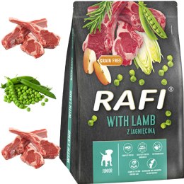 Sucha Karma Dla Psa RAFI JUNIOR z Jagnięciną 3 kg - 1 szt. RAFI