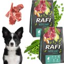 Sucha Karma Dla Psa RAFI JUNIOR z Jagnięciną 3 kg - 2 szt. RAFI