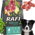 Sucha Karma Dla Psa RAFI JUNIOR z Jagnięciną 3 kg - 2 szt. RAFI