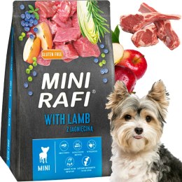 Sucha Karma Dla Psa RAFI MINI Adult z Jagnięciną 3 kg - 1 szt. RAFI