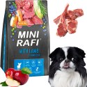 Sucha Karma Dla Psa RAFI MINI Adult z Jagnięciną 3 kg - 2 szt. RAFI
