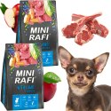 Sucha Karma Dla Psa RAFI MINI Adult z Jagnięciną 3 kg - 2 szt. RAFI