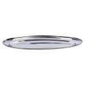 Taca do serwowania metalowa owalna 34x21.5cm EXCELLENT HOUSEWARE 139388