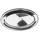Taca do serwowania metalowa owalna 34x21.5cm EXCELLENT HOUSEWARE 139388