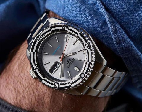 ZEGAREK MĘSKI SEIKO 5 Sports SRPK09K1+ BOX