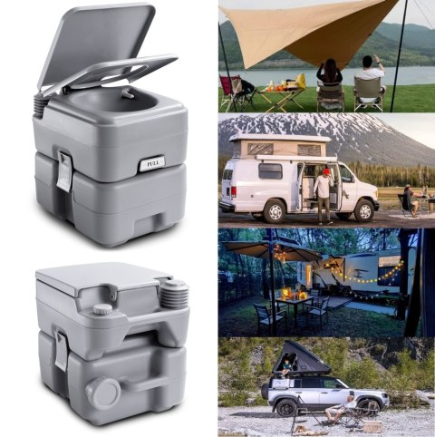 TOALETA PRZENOŚNA MOB ILNA VESSA 20L