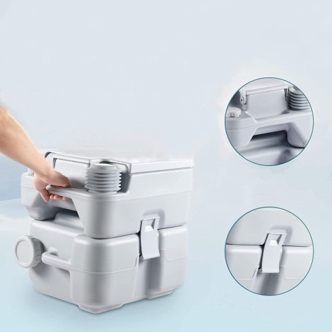 TOALETA PRZENOŚNA MOB ILNA VESSA 20L