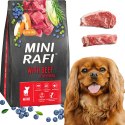 Sucha Karma Dla Psa RAFI MINI Adult z Wołowiną 3 kg - 1 szt. RAFI