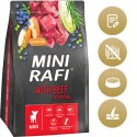 Sucha Karma Dla Psa RAFI MINI Adult z Wołowiną 3 kg - 1 szt. RAFI