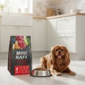 Sucha Karma Dla Psa RAFI MINI Adult z Wołowiną 3 kg - 2 szt. RAFI