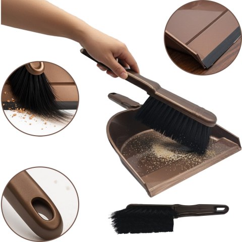 Zmiotka Z Szufelką Komplet 2w1 KONEX PAKO