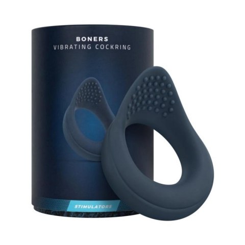 Boners - Vibrating Cock Ring with Perineum Stimulation