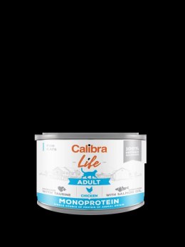 Calibra Cat Adult Life Karma Dla Kota Z Kurczakiem 200g